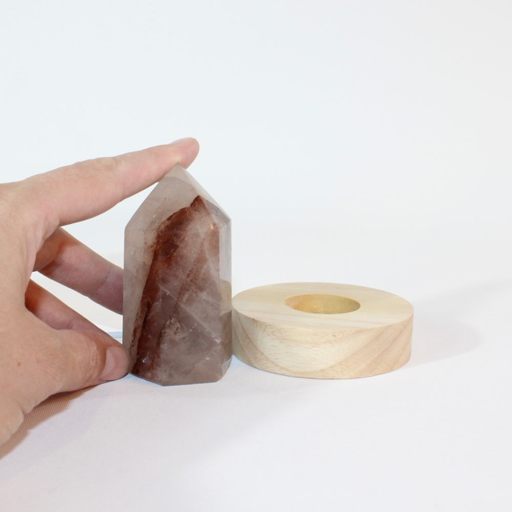 Smoky quartz crystal lamp | ASH&STONE Crystal Shop Auckland NZ