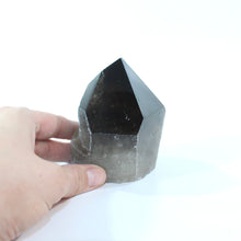 Load image into Gallery viewer, Smoky quartz crystal point | ASH&amp;STONE Crystal Shop Auckland NZ
