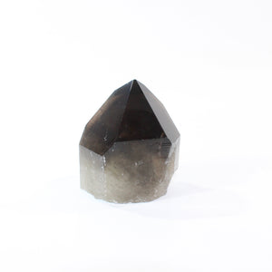 Smoky quartz crystal point | ASH&STONE Crystal Shop Auckland NZ