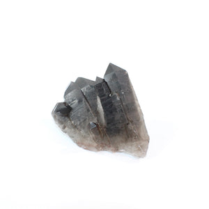 Smoky quartz crystal clustered points | ASH&STONE Crystal Shop Auckland NZ