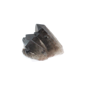 Smoky quartz crystal clustered points | ASH&STONE Crystal Shop Auckland NZ