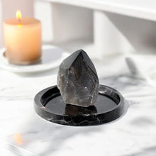 Load image into Gallery viewer, Smoky quartz crystal point | ASH&amp;STONE Crystal Shop Auckland NZ
