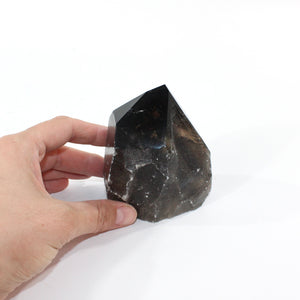 Smoky quartz crystal point | ASH&STONE Crystal Shop Auckland NZ