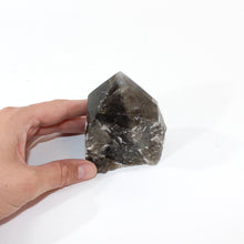 Load image into Gallery viewer, Smoky quartz crystal point | ASH&amp;STONE Crystal Shop Auckland NZ
