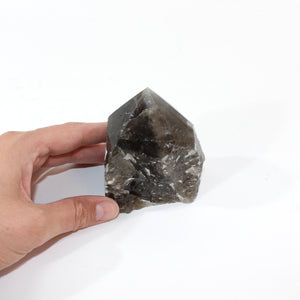 Smoky quartz crystal point | ASH&STONE Crystal Shop Auckland NZ