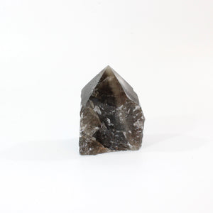 Smoky quartz crystal point | ASH&STONE Crystal Shop Auckland NZ