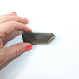 Smoky quartz crystal point | ASH&STONE Crystal Shop Auckland NZ