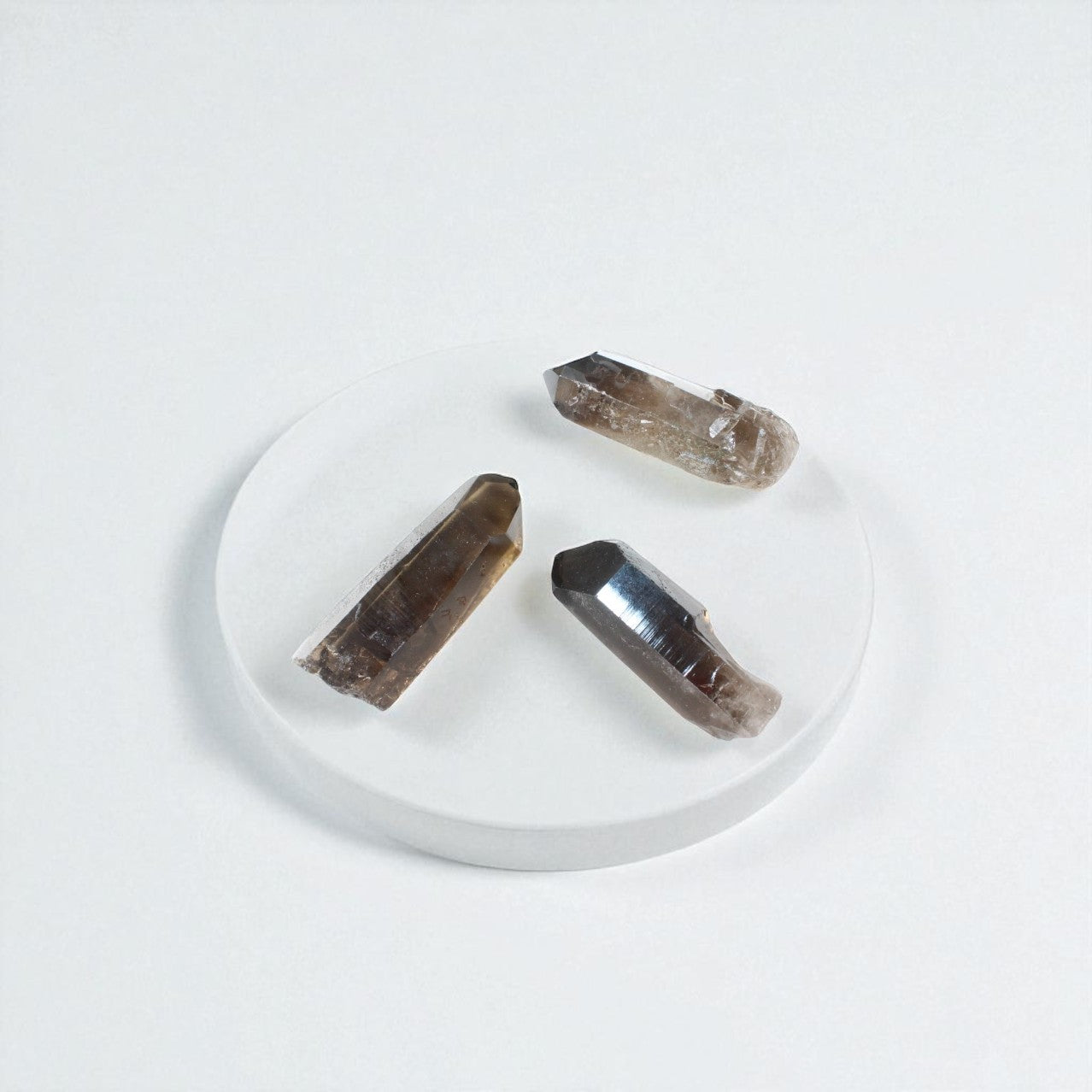 Smoky quartz crystal point | ASH&STONE Crystal Shop Auckland NZ