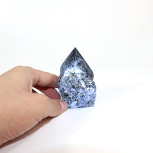 Load image into Gallery viewer, Sodalite crystal point  | ASH&amp;STONE Crystals Shop Auckland NZ
