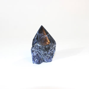Sodalite crystal point  | ASH&STONE Crystals Shop Auckland NZ