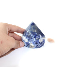 Load image into Gallery viewer, Sodalite crystal point | ASH&amp;STONE Crystals Shop Auckland NZ
