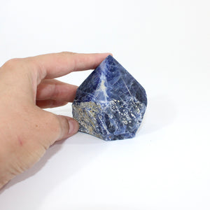 Sodalite crystal point | ASH&STONE Crystals Shop Auckland NZ