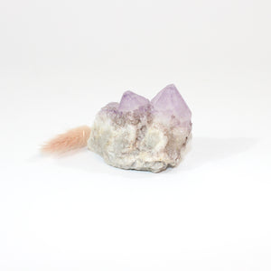 Spirit quartz crystal cluster - rare | ASH&STONE Crystal Shop Auckland NZ