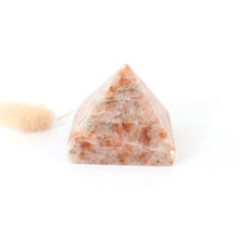Load image into Gallery viewer, Sunstone crystal pyramid | ASH&amp;STONE Crystals Shop Auckland NZ
