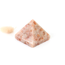 Load image into Gallery viewer, Sunstone crystal pyramid | ASH&amp;STONE Crystals Shop Auckland NZ
