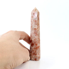 Load image into Gallery viewer, Sunstone polished crystal tower | ASH&amp;STONE Crystals Shop Auckland NZ
