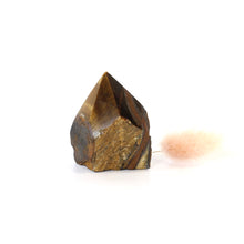 Load image into Gallery viewer, Tigers eye crystal point | ASH&amp;STONE Crystals Shop Auckland NZ
