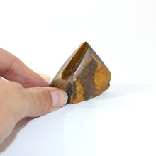 Load image into Gallery viewer, Tigers eye crystal point  | ASH&amp;STONE Crystals Shop Auckland NZ
