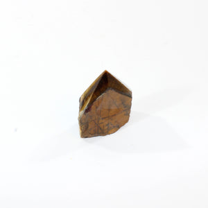 Tigers eye crystal point | ASH&STONE Crystal Shop Auckland NZ