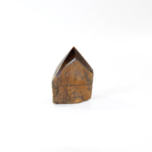 Tigers eye crystal point | ASH&STONE Crystal Shop Auckland NZ