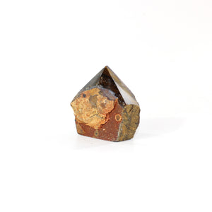 Tigers eye polished crystal point | ASH&STONE Crystal Shop Auckland NZ