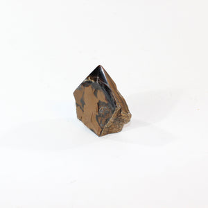 Tigers eye polished crystal point | ASH&STONE Crystal Shop Auckland NZ