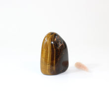 Load image into Gallery viewer, Tigers eye polished crystal free form  | ASH&amp;STONE Crystals Shop Auckland NZ
