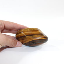 Load image into Gallery viewer, Tigers eye polished crystal | ASH&amp;STONE Crystal Shop Auckland NZ
