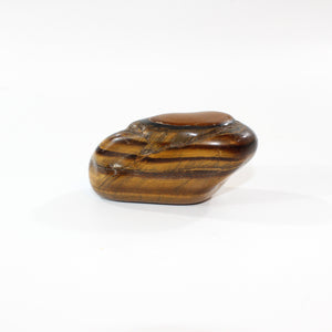 Tigers eye polished crystal | ASH&STONE Crystal Shop Auckland NZ