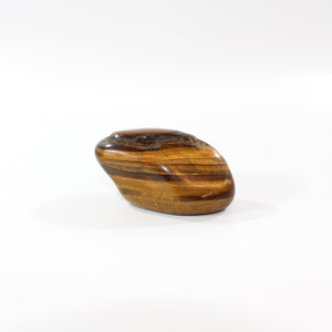 Tigers eye polished crystal | ASH&STONE Crystal Shop Auckland NZ