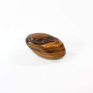 Tigers eye polished crystal | ASH&STONE Crystal Shop Auckland NZ