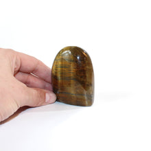 Load image into Gallery viewer, Tigers eye polished crystal free form | ASH&amp;STONE Crystals Shop Auckland NZ
