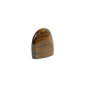 Tigers eye polished crystal free form | ASH&STONE Crystals Shop Auckland NZ