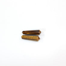 Load image into Gallery viewer, Tigers eye polished crystal double pointed | ASH&amp;STONE Crystals Shop Auckland NZ
