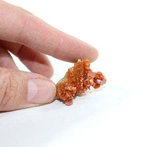 Vanadinite crystal cluster | ASH&STONE Crystals Shop Auckland NZ