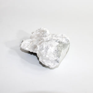White bladed (angel wing) rose calcite crystal cluster | ASH&STONE Crystals Shop Auckland NZ 