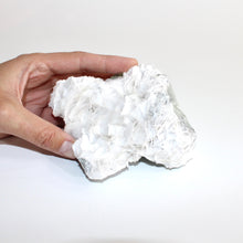 Load image into Gallery viewer, White bladed (angel wing) rose calcite crystal cluster | ASH&amp;STONE Crystals Shop Auckland NZ 
