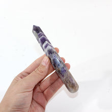 Load image into Gallery viewer, Amethyst crystal wand | ASH&amp;STONE Crystal Shop Auckland NZ
