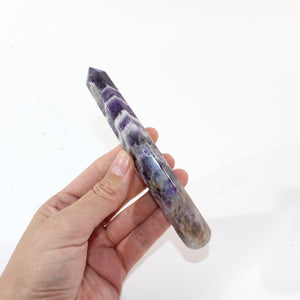 Amethyst crystal wand | ASH&STONE Crystal Shop Auckland NZ