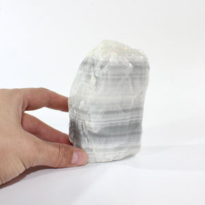 Zebra calcite crystal tower | ASH&STONE Crystal Shop Auckland NZ