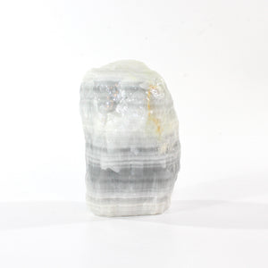 Zebra calcite crystal tower | ASH&STONE Crystal Shop Auckland NZ