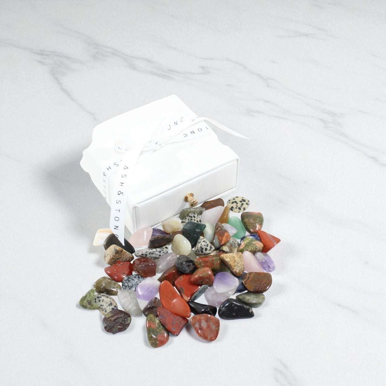 Crystal Scoop Mix. Lucky Dip of crystals for little crystal lovers. Gift wrapped. Free express shipping from ASH&STONE crystal shop Auckland NZ. AfterPay available.