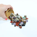 Crystal Scoop Mix. Lucky Dip of crystals for little crystal lovers. Gift wrapped. Free express shipping from ASH&STONE crystal shop Auckland NZ. AfterPay available.