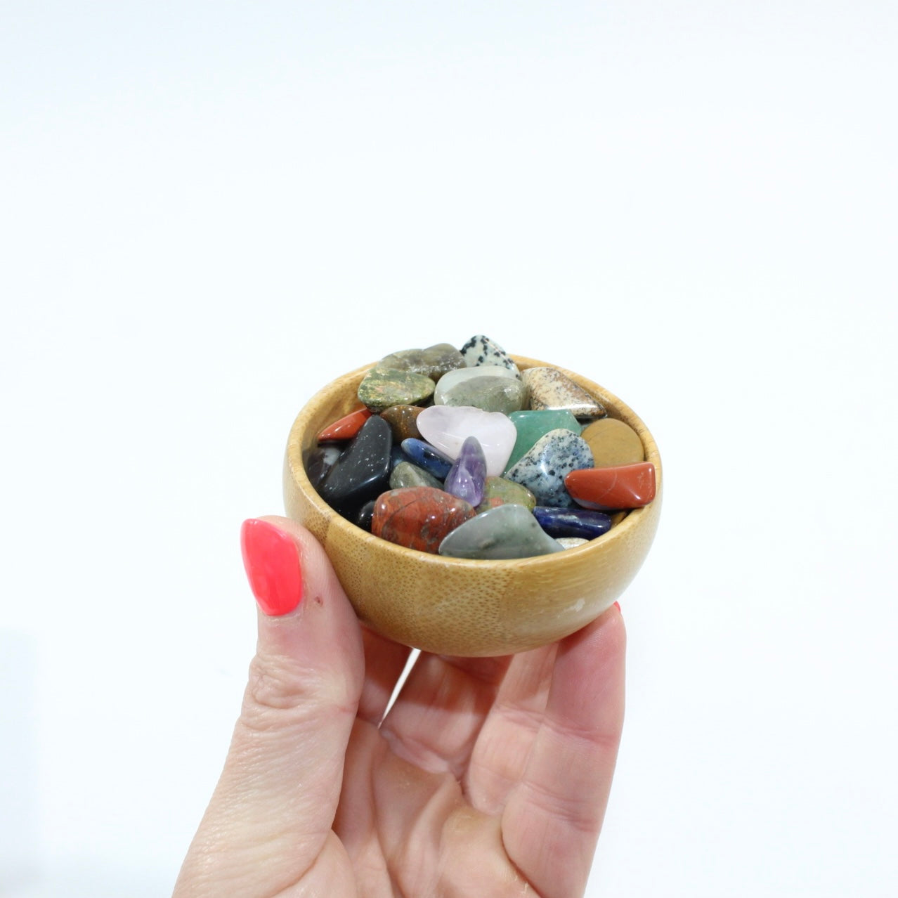 Crystal Scoop Mix. Lucky Dip of crystals for little crystal lovers. Gift wrapped. Free express shipping from ASH&STONE crystal shop Auckland NZ. AfterPay available.