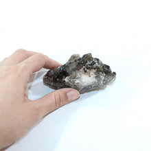 Load image into Gallery viewer, Smoky quartz crystal cluster | ASH&amp;STONE Crystal Shop Auckland NZ
