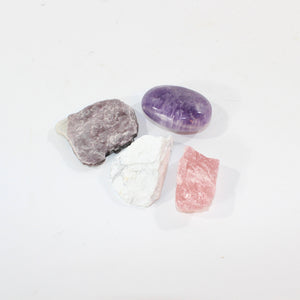 Sweet dreams crystal pack | ASH&STONE Crystal Shop Auckland NZ