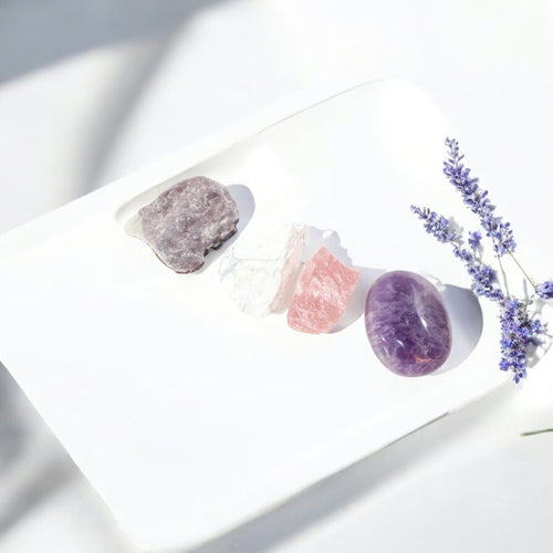 Sweet dreams crystal pack | ASH&STONE Crystal Shop Auckland NZ