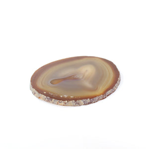 Agate crystal slice | ASH&STONE Crystal Shop Auckland NZ