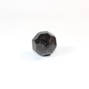 Almandine faceted garnet crystal | ASH&STONE Crystals Shop Auckland NZ