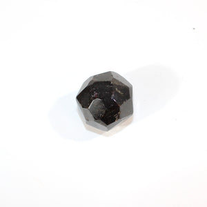 Almandine faceted garnet crystal | ASH&STONE Crystals Shop Auckland NZ